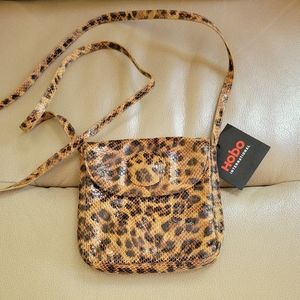 Leopard print crossbody